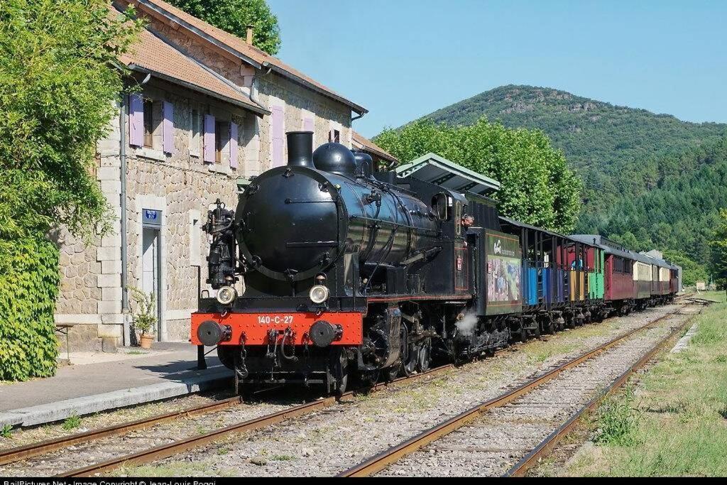 Maison Au Centre De St Jean Du Gard Saint-Jean-du-Gard Dış mekan fotoğraf